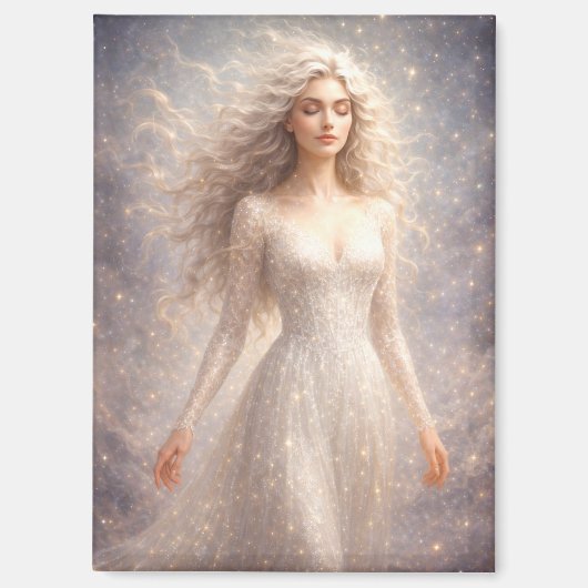 Femme Mystique Aimant (Recto)