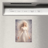 Femme Mystique Aimant (In Situ (Lave-vaisselle))