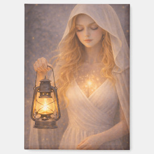 Femme Mystique Aimant