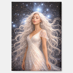 Femme Mystique Aimant