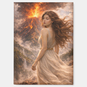 Femme Mystique Aimant