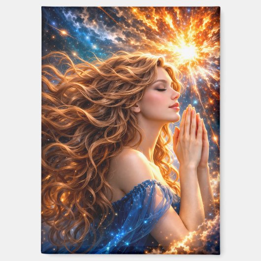 Femme Mystique Aimant (Recto)