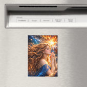 Femme Mystique Aimant (In Situ (Lave-vaisselle))