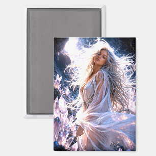 Femme Mystique Aimant - Galactiquement belle