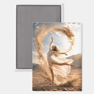 Femme Mystique Aimant - Galactiquement belle