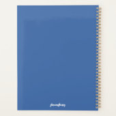 Femme Mystique Avec Plumes Planificateur (Dos)