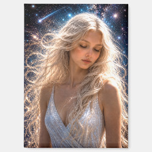 Femme Mystique Magnet - Galactiquement belle
