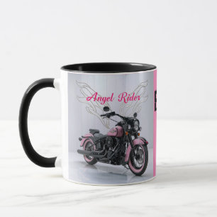 Femme Née Pour Faire Du Vélo Mug