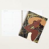 Femme noire africaine (Devant avec enveloppe)