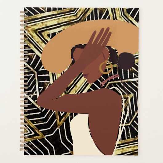 Femme noire africaine (Devant)