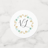 Femme noire Confetti Maternité (Petit recto)