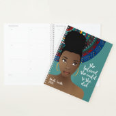 Femme Noire, Elle Croyait Qu'Elle Pouvait, Alors E (Devant avec enveloppe)