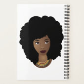 Femme Noire, Elle Croyait Qu'Elle Pouvait Le Faire (Dos)