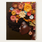 Femme noire Melanin Sista Love (Dos)