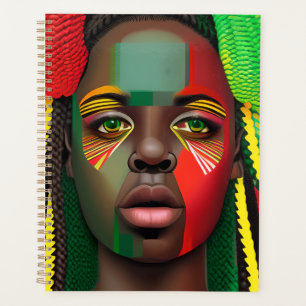 Femme noire Melanin Sista Love