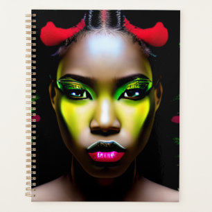 Femme noire Melanis afro-américaine reine sista