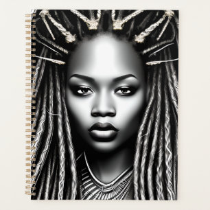 Femme noire Melanis afro-américaine reine sista