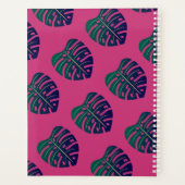 Femme noire, Motif de gomme à bulle de pomme rose (Dos)