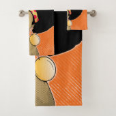 Femme noire poster vintage (En situation)