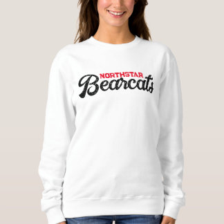 Femme northstar bearcats rugueux femmes sweatshirt