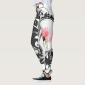 femme nouveau motif leggings (Gauche)