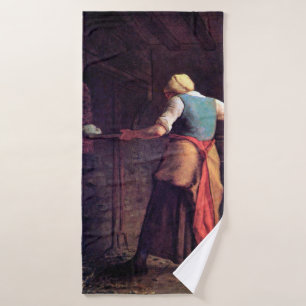 Femme Pain À Cuire, Jean-François Millet
