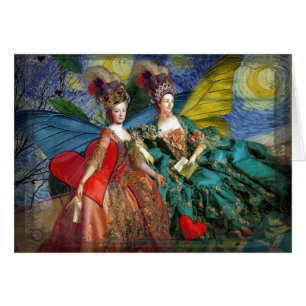 Femme Papillon Capricieuse Gémeaux Gothique Classi