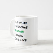 femme pendjabi, superbe mug (Devant gauche)