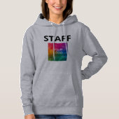 Femme Personnel Grey Sweat - shirts à capuche Memb (Devant)