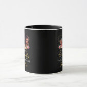 Femme phénoménale Mug noir et blanc (Centre)