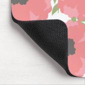 Femme Pink Floral Pattern Muismat (Hoek)