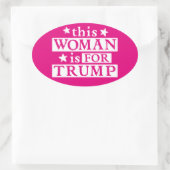 Femme pour Stickers TRUMP (Sac)