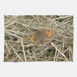 Femme Pré Papillon Brown Serviette de cuisine