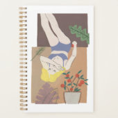 Femme qui ment (Devant)