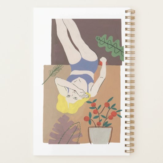 Femme qui ment (Dos)