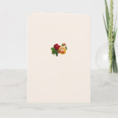 Femme regardant belle Sunset Carte d'anniversaire  (Dos)