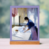 "Femme repassant" (Neutre)