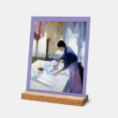 "Femme repassant" (Angle)