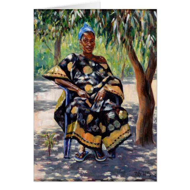 Femme reposant 2004 (Devant)