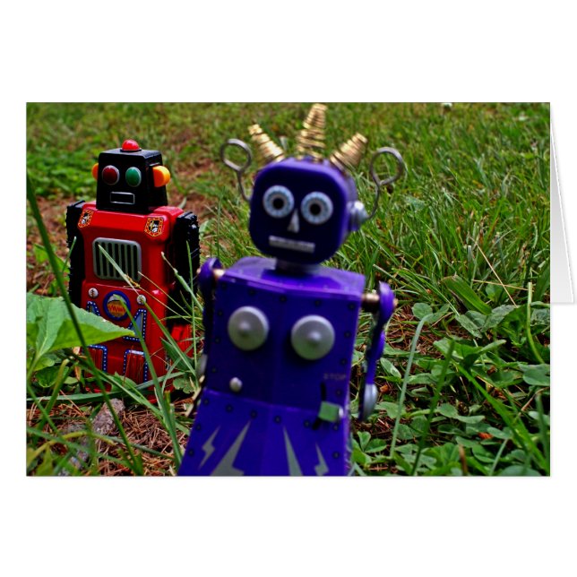 Femme-robot (Devant horizontal)