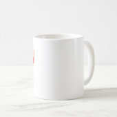 femme rusée Mug (Devant droit)