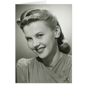 Femme souriante 2