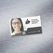 Femme souriante | Entreprise | Carte de visite de (In Situ)