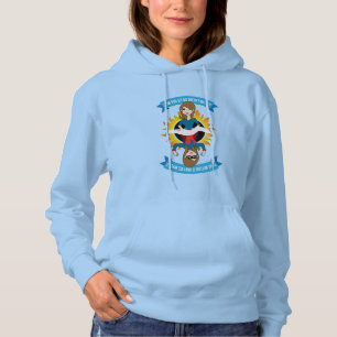 Femme/Superhéros "Comment tu me vois" Femme Sweat
