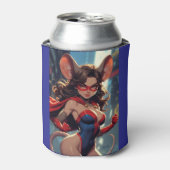 Femme SuperMouse glacière bleue (Can devant)