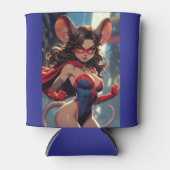 Femme SuperMouse glacière bleue (Devant)