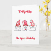 **FEMME** SUR LA CARTE "VOTRE ANNIVERSAIRE" (Fleur jaune)