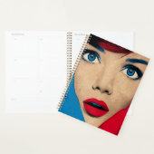 Femme surprise en Pop Art (Devant avec enveloppe)