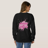 Femme Sweat à capuche cool (Dos entier)