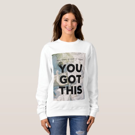 Femme sweatshirt (Devant entier)